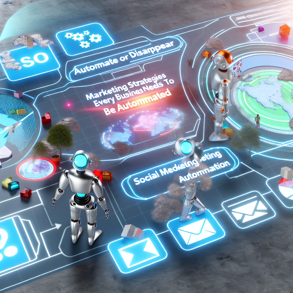 Automatiza o Desaparece: Estrategias de Marketing que Cada Negocio Necesita Tener en Modo Automático