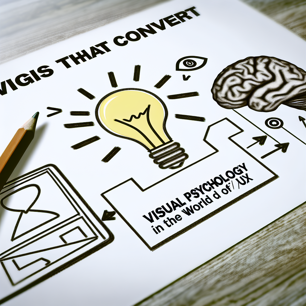 Diseños que Convierten: Psicología Visual en el Mundo del UX/UI