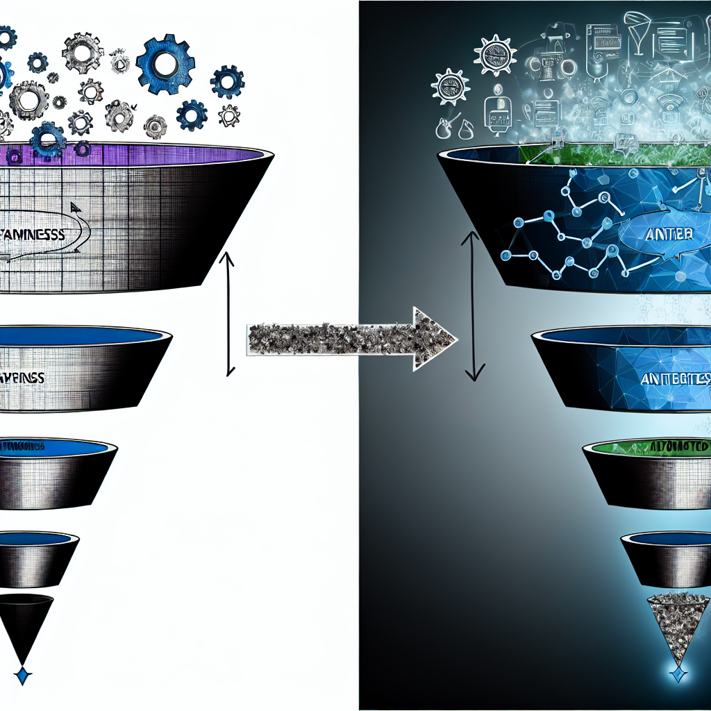 La Transformación del Funnel: De la Estructura Tradicional al Ecosistema Automatizado