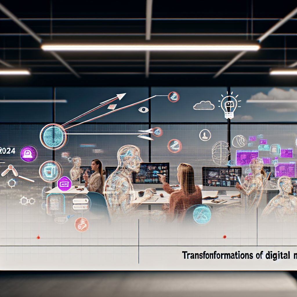 Transformaciones del Marketing Digital en 2024 y 2025