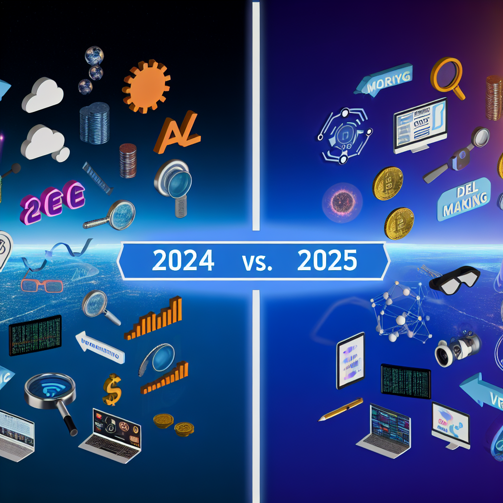 2024 vs. 2025: Transformaciones Clave en el Marketing Digital