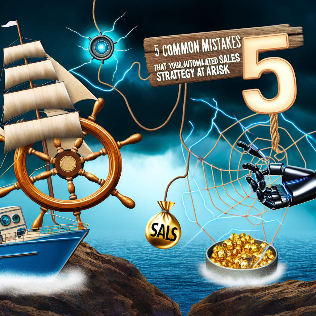 5 Errores Frecuentes que Ponen en Riesgo Tu Estrategia de Ventas Automatizada